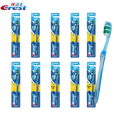 Crest Colorful Crystal Soft Bristle Toothbrush