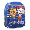The Paw Patrol Blue School Bag (25 X 31 X 10 Cm)