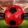 Arsenal Football Club2 Soccer Ball Colorful All Ages Machine Stitched PVC Competition Ready Durable High-Bounce.SIZE5