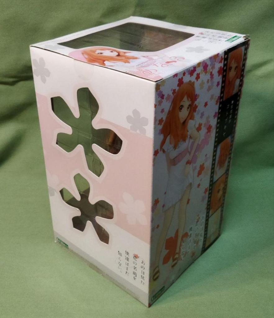 [USED] Kotobukiya Anaru Anjo Naruko Figure We Still Don't Know the Name of the Flower We Saw That Day