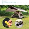 Tarpaulin Clips, Camping Accessories for Tent,20 Pcs Adjustable Heavy Duty Lock Grip for Tarp & Shade Cloth Color, Windproof Shade Cloth Plastic