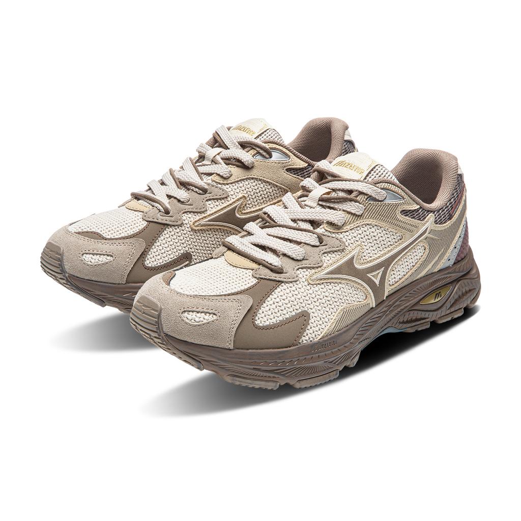 Mizuno Racer S Niedrig geschnittene Laufschuhe Unisex Rain Umber D1GH253518