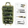 Multi-Pocket Tool Bag Portable Roll Up Tool Bags Oxford Cloth Hardware Tools Pouch Space-Saving Tool Organizer Carrier Bag