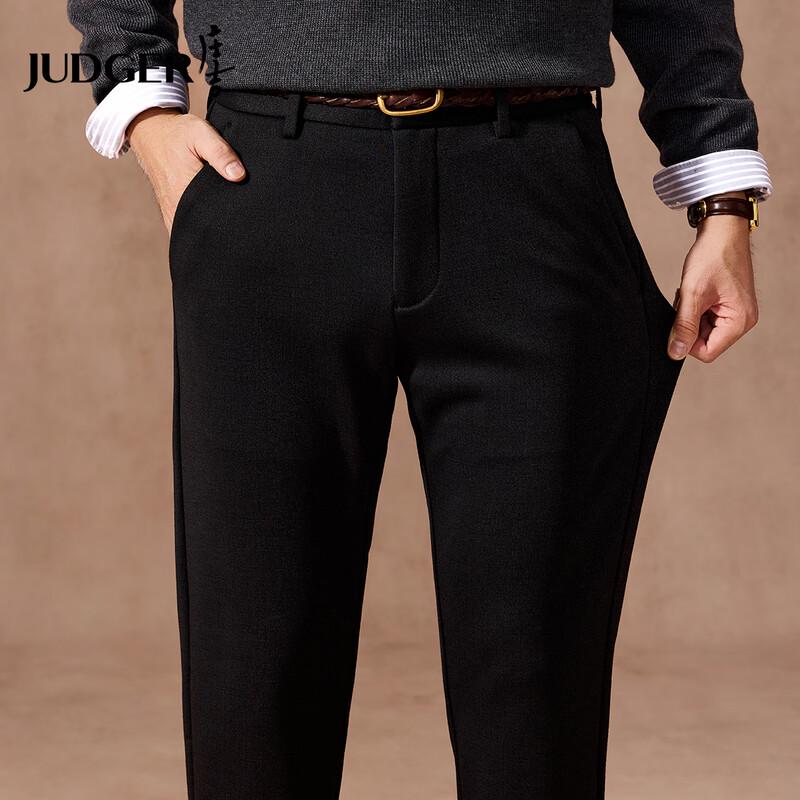 

Zhuangji Men s Warm High-Elastic Straight Casual Pants 4XL (Waist 34)