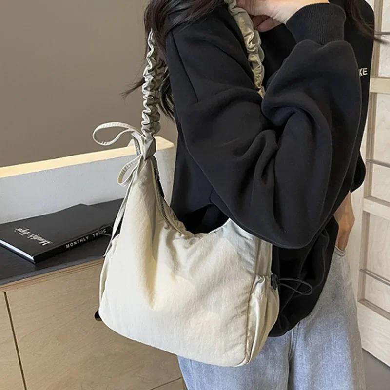High-quality Nylon Women's Shoulder Bag Work Style Casual Crossbody Bag New Trend Fashion Handbags Travel Shopping