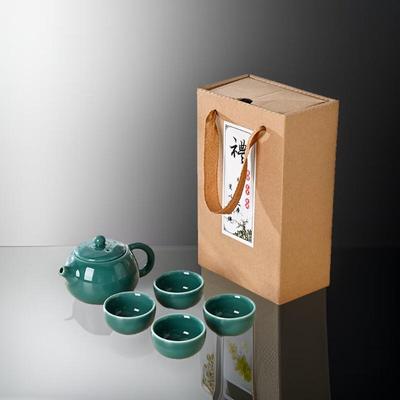 Xiaoyueya Xishi Ceramic Gongfu Tea Set