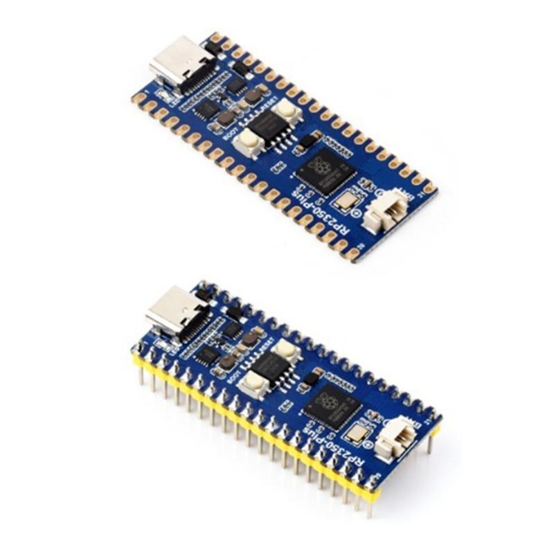 Fortschrittliches RP2350 Plus Mikrocontroller-Board mit 26 GPIO-Pins und USB-Typ-C-Schnittstellen