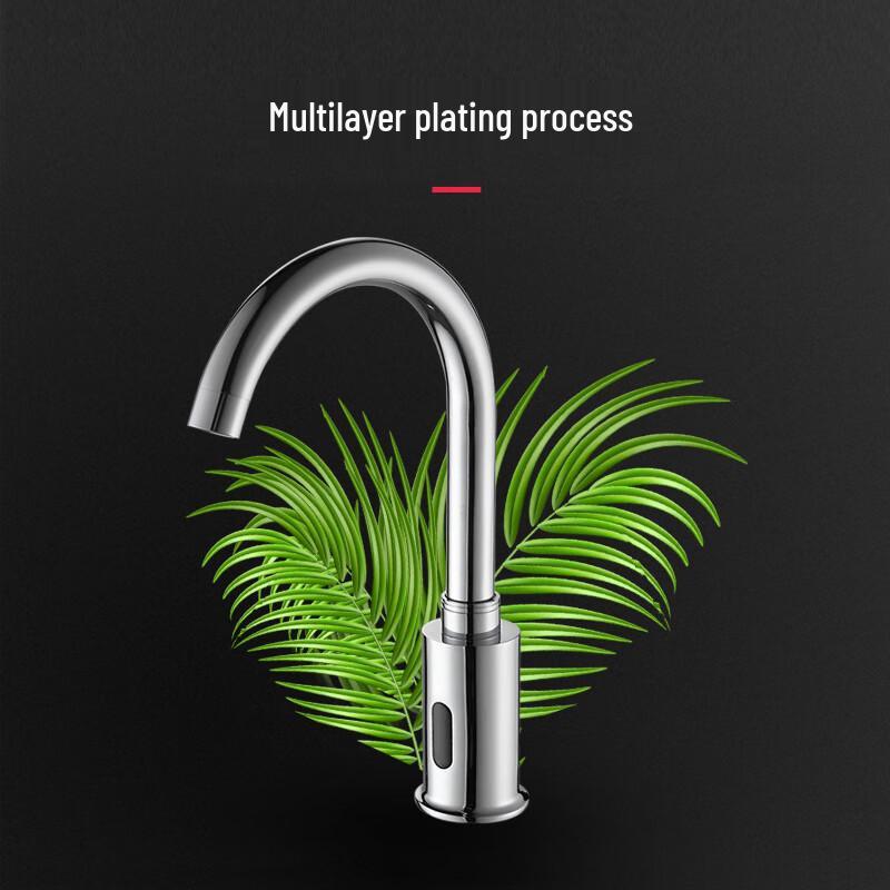 Longdai ZS-103 Commercial Touchless Sensor Faucet