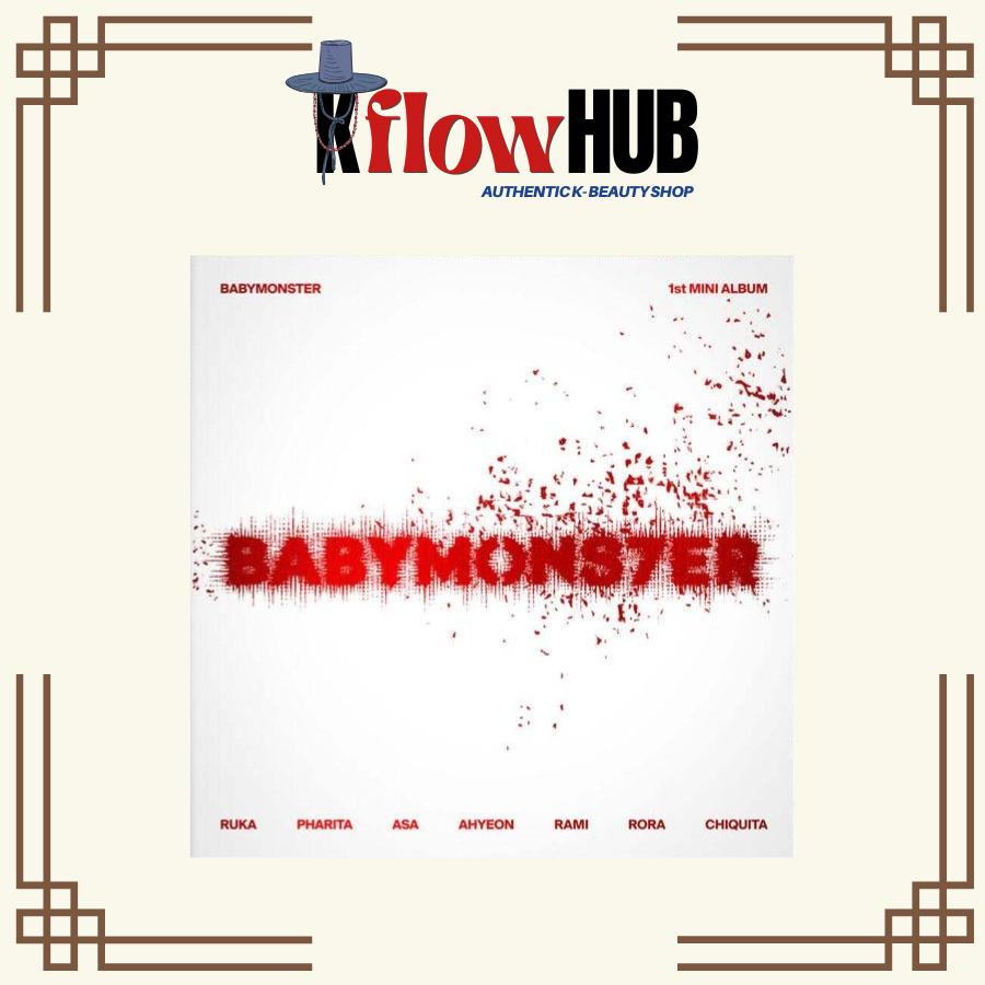 

[В НАЛИЧИИ] BABYMONSTER - 1-й МИНИ-АЛЬБОМ BABYMONS7ER BABYMONS7ER