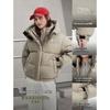 BOSIDENG B250246302 Detachable Hooded Down Jacket