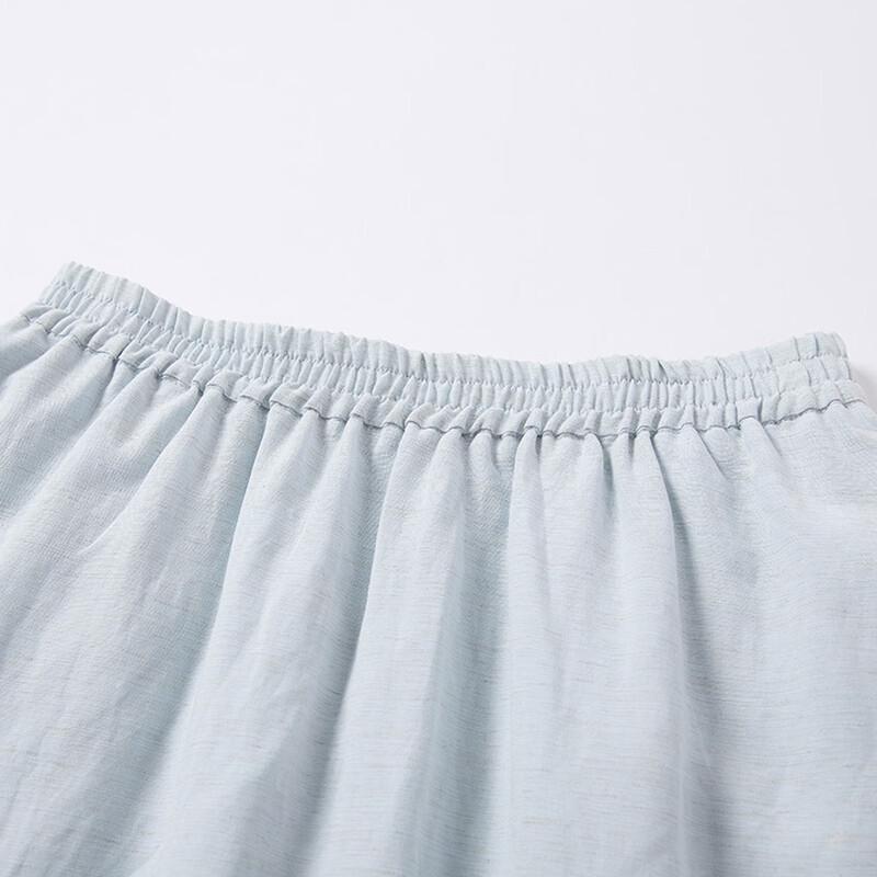Women's Lace Embroidered Lyocell Blend Skirt Set