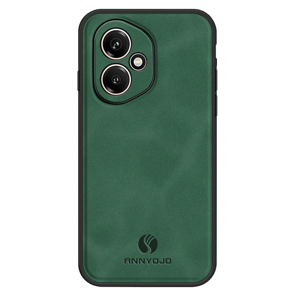 ANNYOJO Pro Honor 400 5G (Globální) Pouzdro PU Kůže+PC+TPU Odolné proti pádu Kryt na zadní stranu telefonu