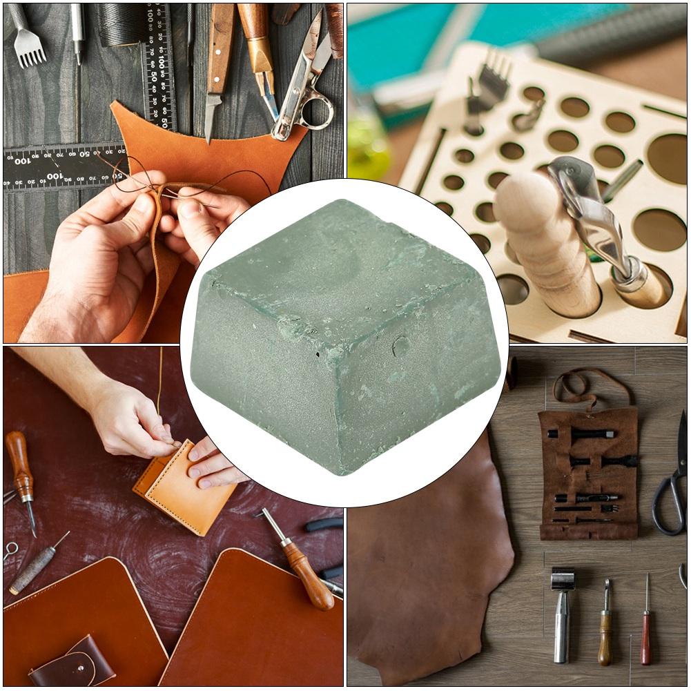 2PCS Knife Polishing Paste 30g Knife Grinding Abrasive Paste DIY Leather Crafts Tools