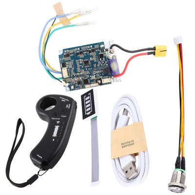 Elektrický skateboard Longboard Single Drive ESC Náhradní ovládací deska s dálkovým ovládáním