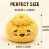 Mystery Style Dumpling Squishy Toy Soft Plush Blind Box Toy Cute Desk Decor Toy  Adult Desk Decor