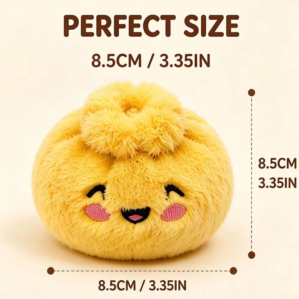 Mystery Style Dumpling Squishy Toy Soft Plush Blind Box Toy Cute Desk Decor Toy  Adult Desk Decor