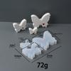 Silicone Moulds Handmade Ornament Molds Love Butterfly Epoxy Resin Molds Soap Molds Plasters Molds Castings Molds
