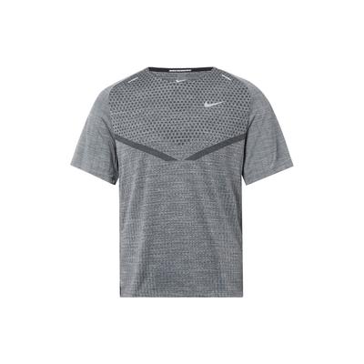 Dri-FIT ADV TechKnit Ultra Reflective Running Short Sleeve Tee Men Tops Grey DM4754-010