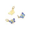 Copper Cloisonn Beads Charm Accessories For DIY Jewelry Making Bracelet Earring Necklace