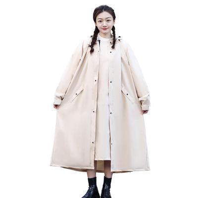 Facecozy Unisex Cycling Raincoat with Double Reflective Waterproof Rain Long Durable and Perfect for and Includes Storage Bag Brim, Tape, Poncho,