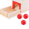 Coin Box Preschool Learning Kids Materials