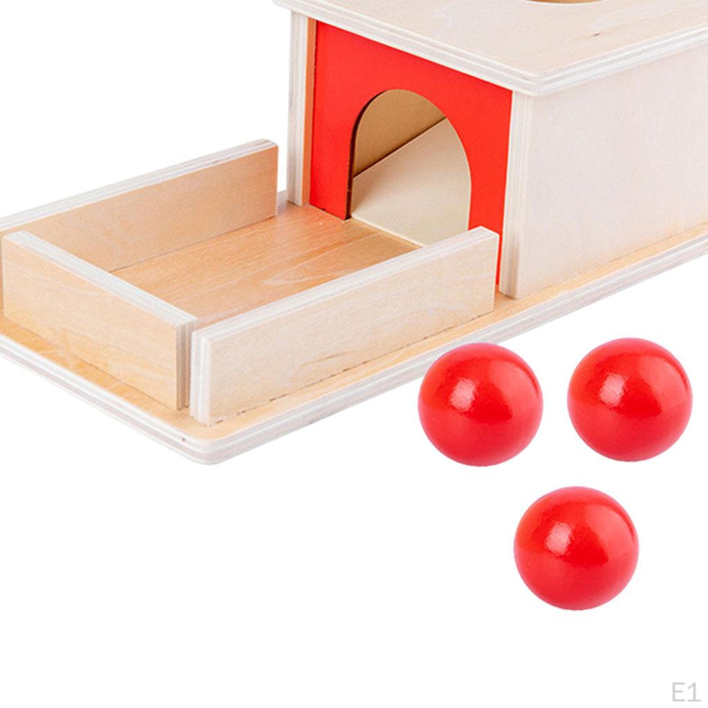Coin Box Preschool Learning Kids Materials