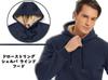 TACVASEN Hooded Warm and Casual Solid Stylish Fleece Size M Men's Parka, Comfortable, Fleece-Lined, Sweatshirt, Color, Stylish, Pullover, Spring,