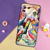 Wassily Kandinsky Abstract Artistic Case For Xiaomi 15 13 14 Ultra 14T 11T 12T 13T Pro POCO X7 Pro X3 X5 X6 F5 F6 M6 Pro Cover