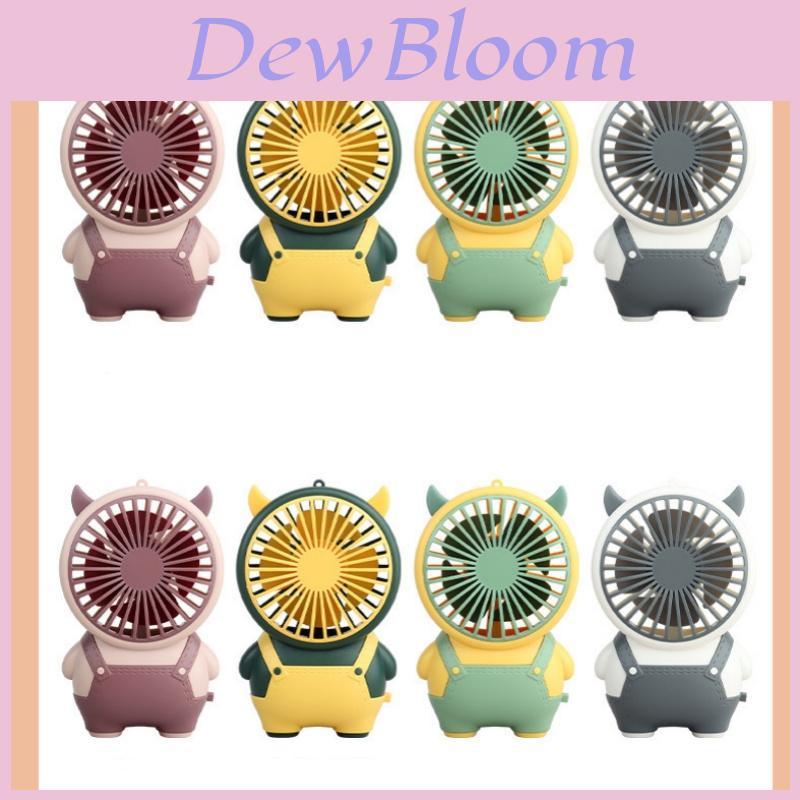 Space Man Cartoon Mini Portable Usb Charging Fan Gift Making Logo Cute Fashion Style Handheld Fan For Various Occasions