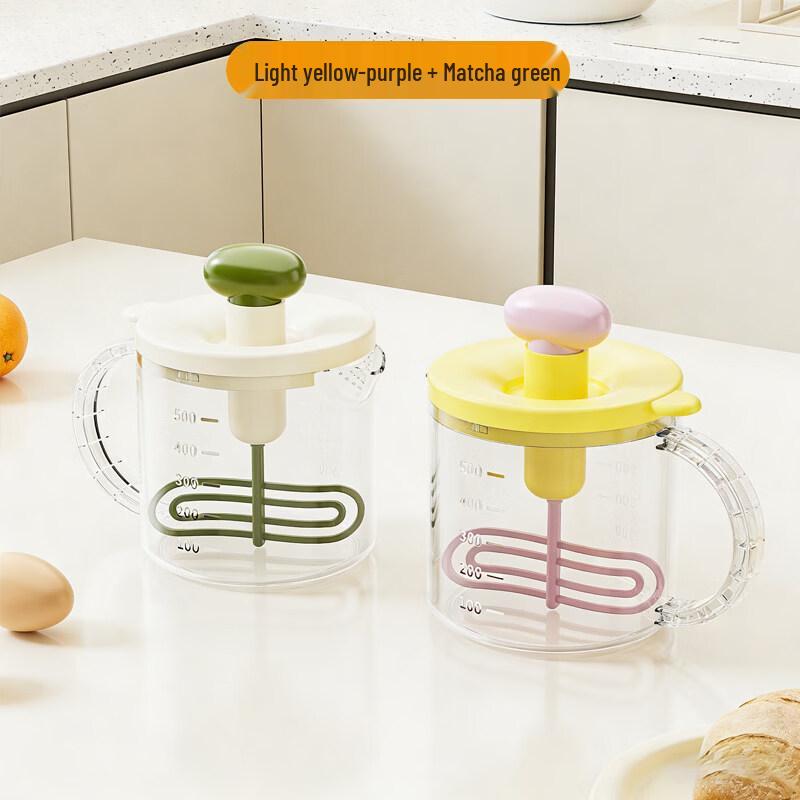 Multi-Function Manual Egg Beater & Mixer Set