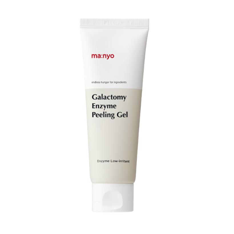 ma:nyo Galactomy Enzyme Peeling Gel 75ml Gentle Exfoliating & Brightening Care 1pc