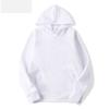 Trend Multi-color Wholesale Heavy Hooded Sweater American Basic Solid Color Versatile Loose Men's Black Hooded Sweater