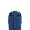 Kenzo Letter Logo Pattern Fashion Zipper Closure Fabric Phone Bag Unisex Bags Navy-Blue FD65PM208F30