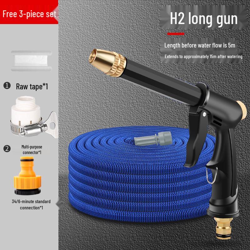 High-Pressure Telescopic Car Wash Hose Nozzle
