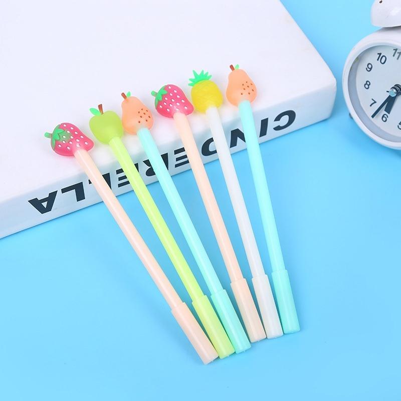 4 Pcs Fashion Color Pen Gel Pens Kawaii Pen Cute n Stationery Gifts(color:)