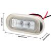 LED Courtesy Light DC 12V Yacht Cabin Deck Lamp Marine Boat Transom LED Stern Light Boat Turn Signal Light Boat Yacht Accessory