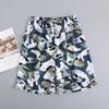 Summer Printed Ultra-thin Men's Shorts Beach Pants Home Pants Enlarged Casual Shorts Sleeping Pants