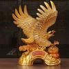 Feng Shui Resin Animal Eagle Grand Display Ornaments Company Desk Study Living Room Decor
