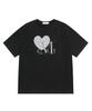 MUCENT Sierra Leopard Heart Short Sleeve Tee Unisex (8 Colors)