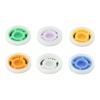 Practical Quality Water Saving Cores Shower Hose Improvement Limiter 6 Colors 6 Different 8pcs/set Adapter Bath