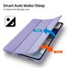 Case Fit Samsung Galaxy Tablet Case for S6 lite Tab A9 A8 A7 S7 S8 S9 and Plus FE Smart Auto Sleep Wake Silicone Cover