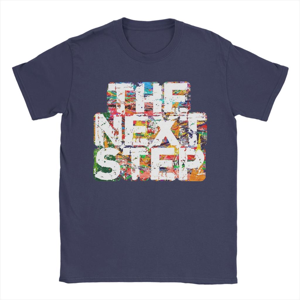 Men Women Print The Next Step Dance Studio T Shirt Tee Pure Cotton  Tshirts Clothing