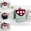 Adorable Pink Mushroom Backpack For Kids Lightweight Fashionable Nylon Bag Perfect For School
