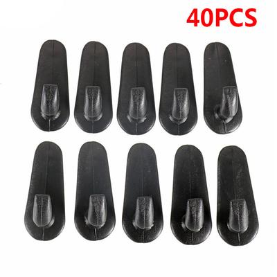 High Quality 40PCS Car Mat Fixing Clips Floor Carpet ClipS Hook For TOYOTA Carola Camry Crown