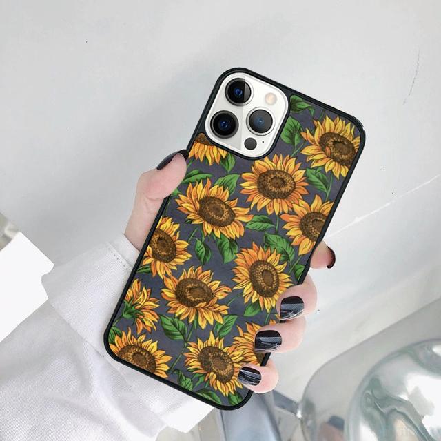 Sunflowers Forever Phone Case Cover For iPhone 17 Air 15 Pro MAX 16 Plus 14 12 11 13 coque