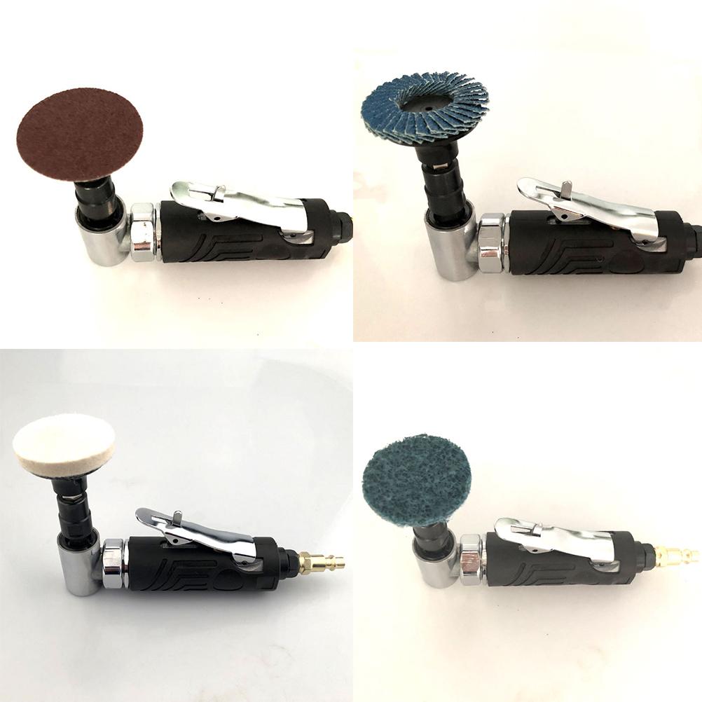 1 4in Air Angle Die Grinder 90 Degree Pneumatic Grinding Machine Cut Off Polisher Mill Engraving Tools Set With Spanner