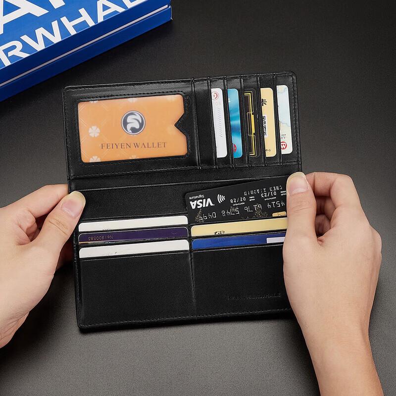MARK FAIRWHALE Men s Long Wallet