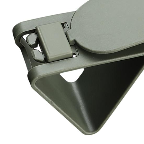 Headset-Haken Mehrzweck Schnellverschluss Tragbar Gürtel Headset Hänge-Schnalle Haken Schreibtischtelefon