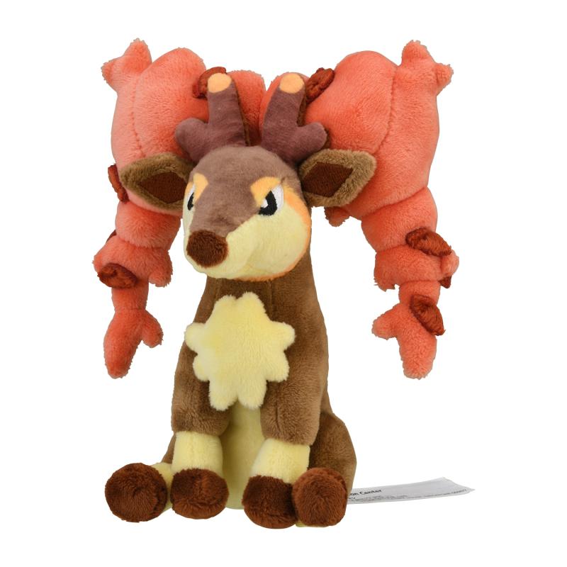 

[Pokemon] Official Pokemon Center Pokemon Fit Sawsbuck (Autumn Form) Plush Doll