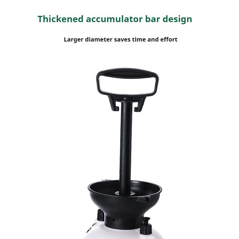 Household Cleaning Spray Bottle Gardening Watering Car Wash Shoulder Sprayer Air Pressure Spray Bottle